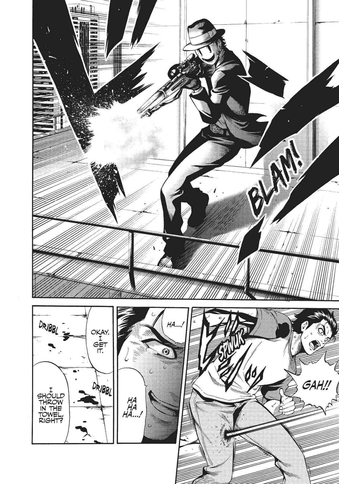 Tenkuu Shinpan Chap 50 - Next Chap 51