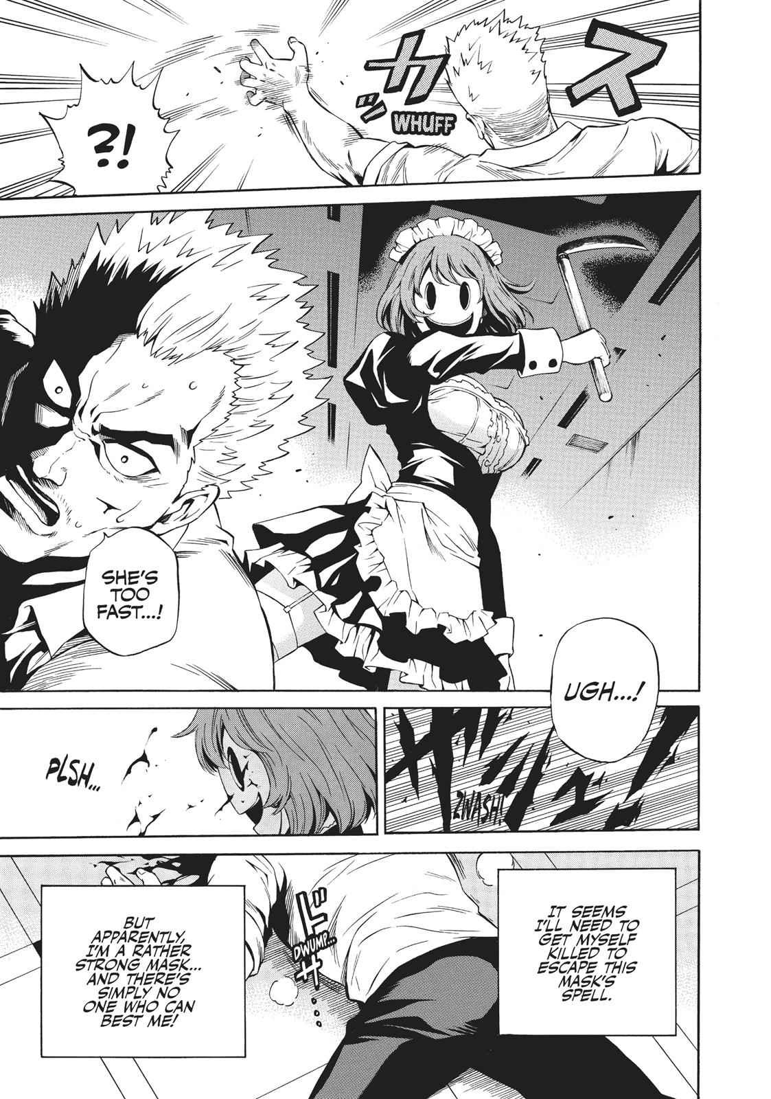 Tenkuu Shinpan Chap 50 - Next Chap 51