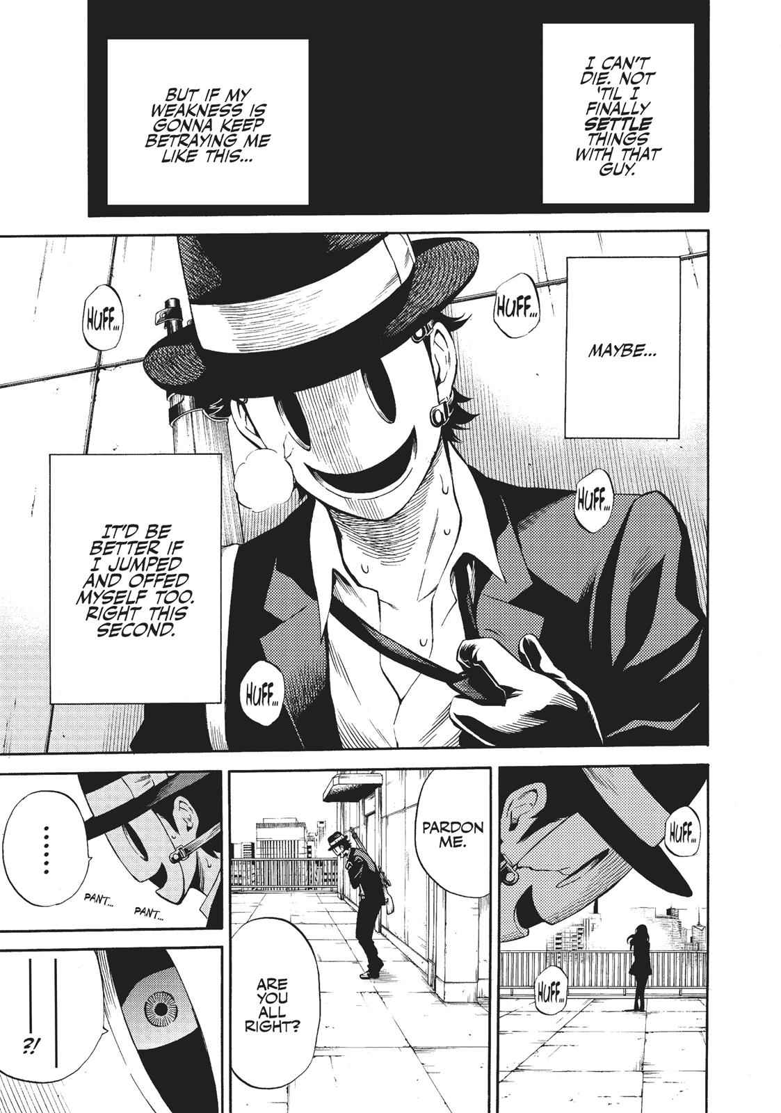 Tenkuu Shinpan Chap 50 - Next Chap 51