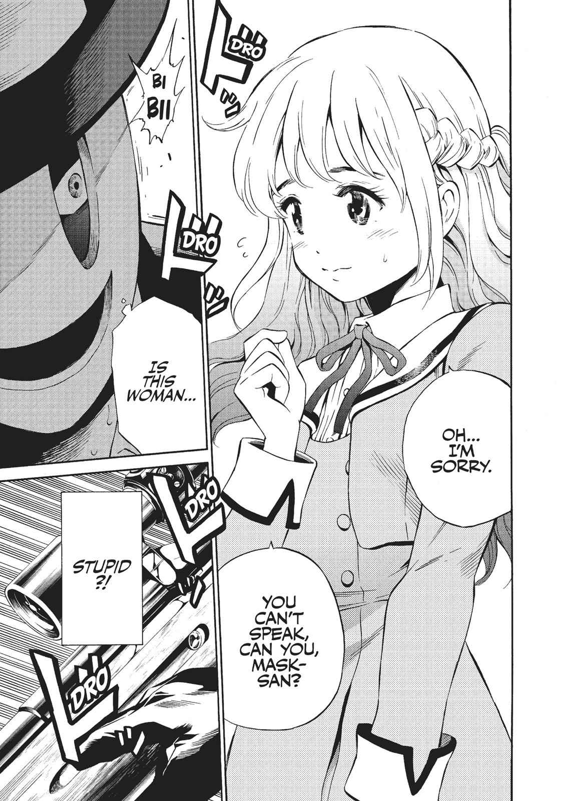 Tenkuu Shinpan Chap 50 - Next Chap 51