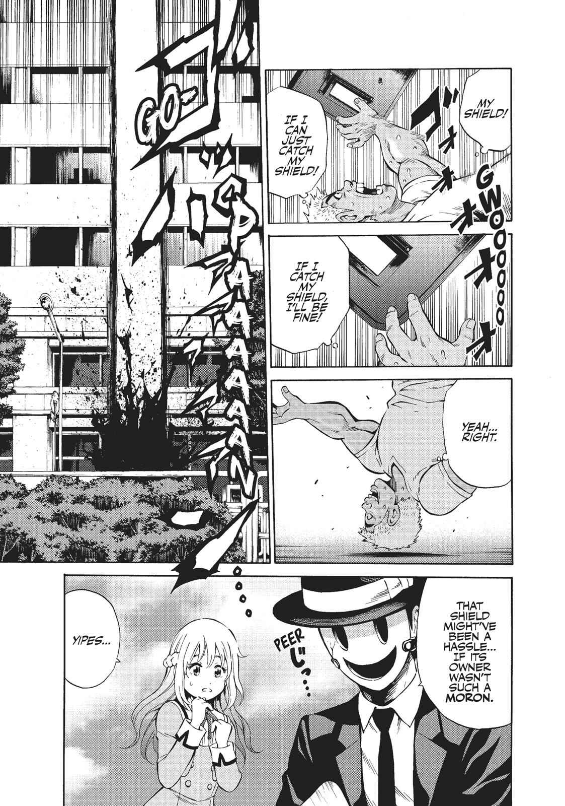 Tenkuu Shinpan Chap 51 - Next Chap 52