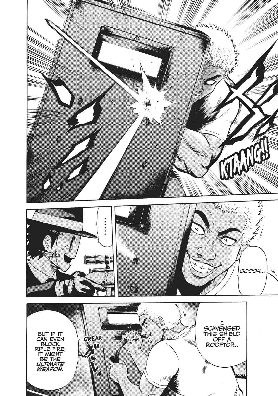 Tenkuu Shinpan Chap 51 - Next Chap 52