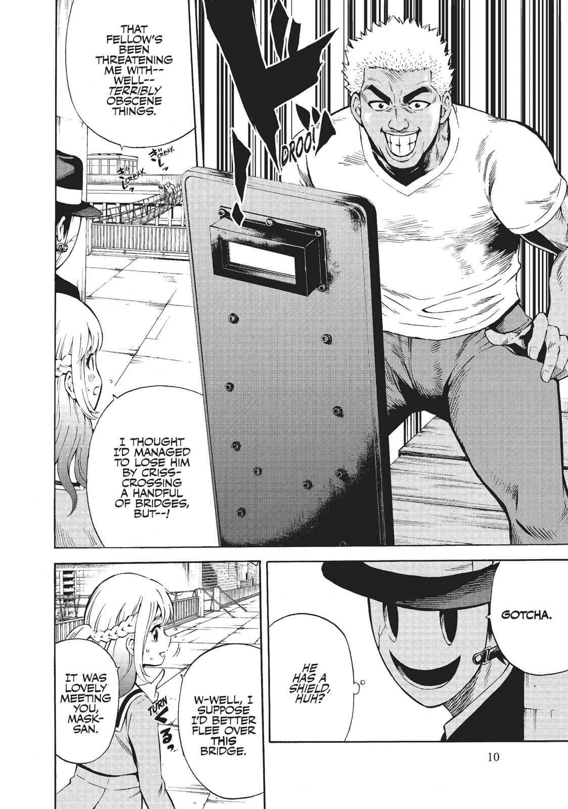 Tenkuu Shinpan Chap 51 - Next Chap 52