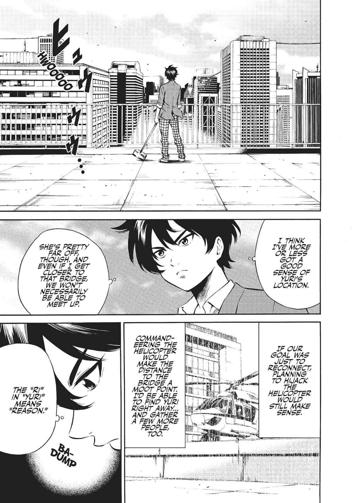 Tenkuu Shinpan Chap 51 - Next Chap 52