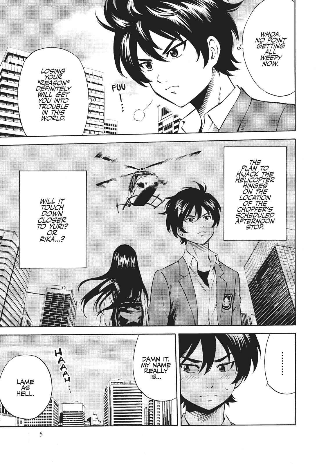 Tenkuu Shinpan Chap 51 - Next Chap 52