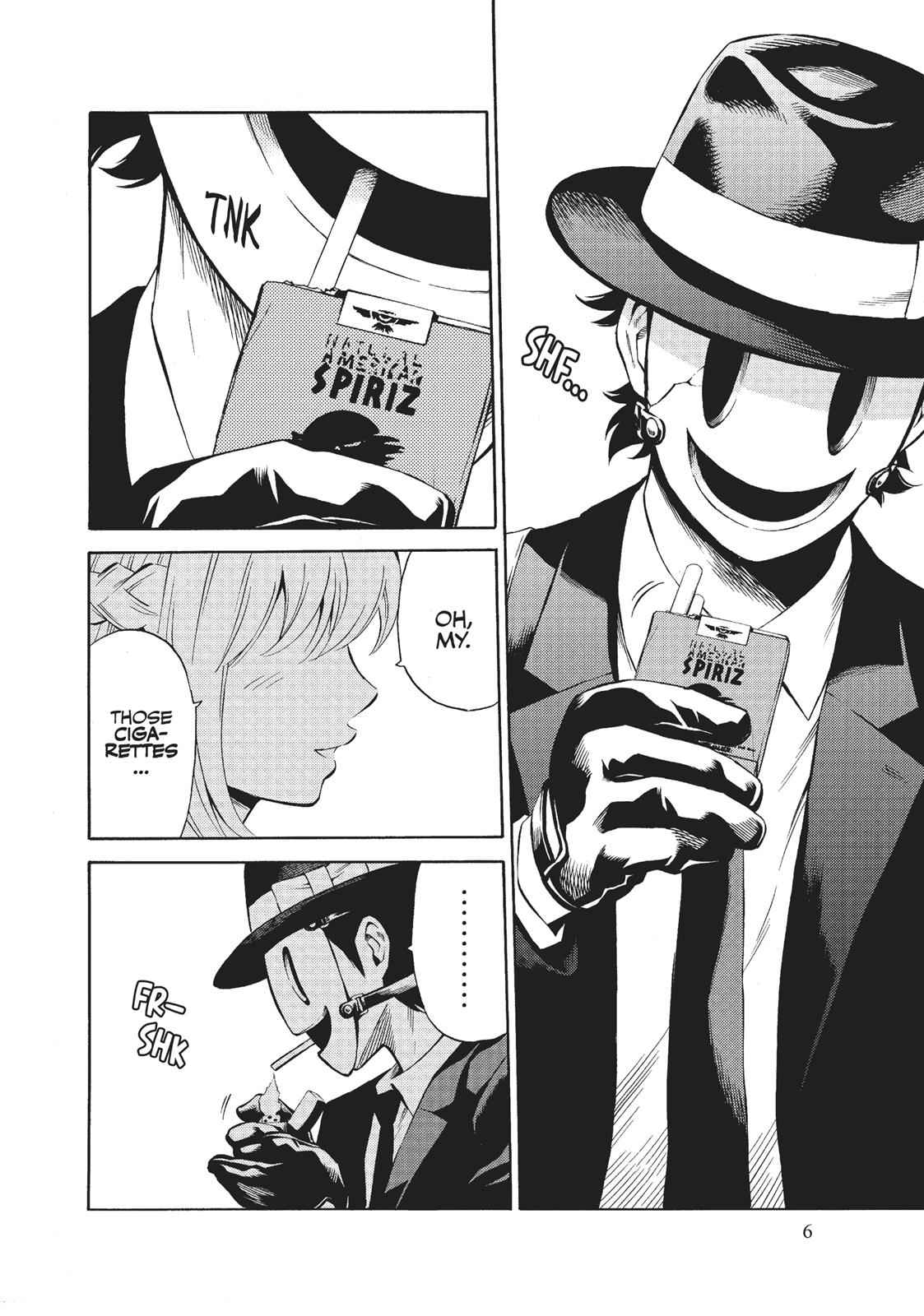 Tenkuu Shinpan Chap 51 - Next Chap 52