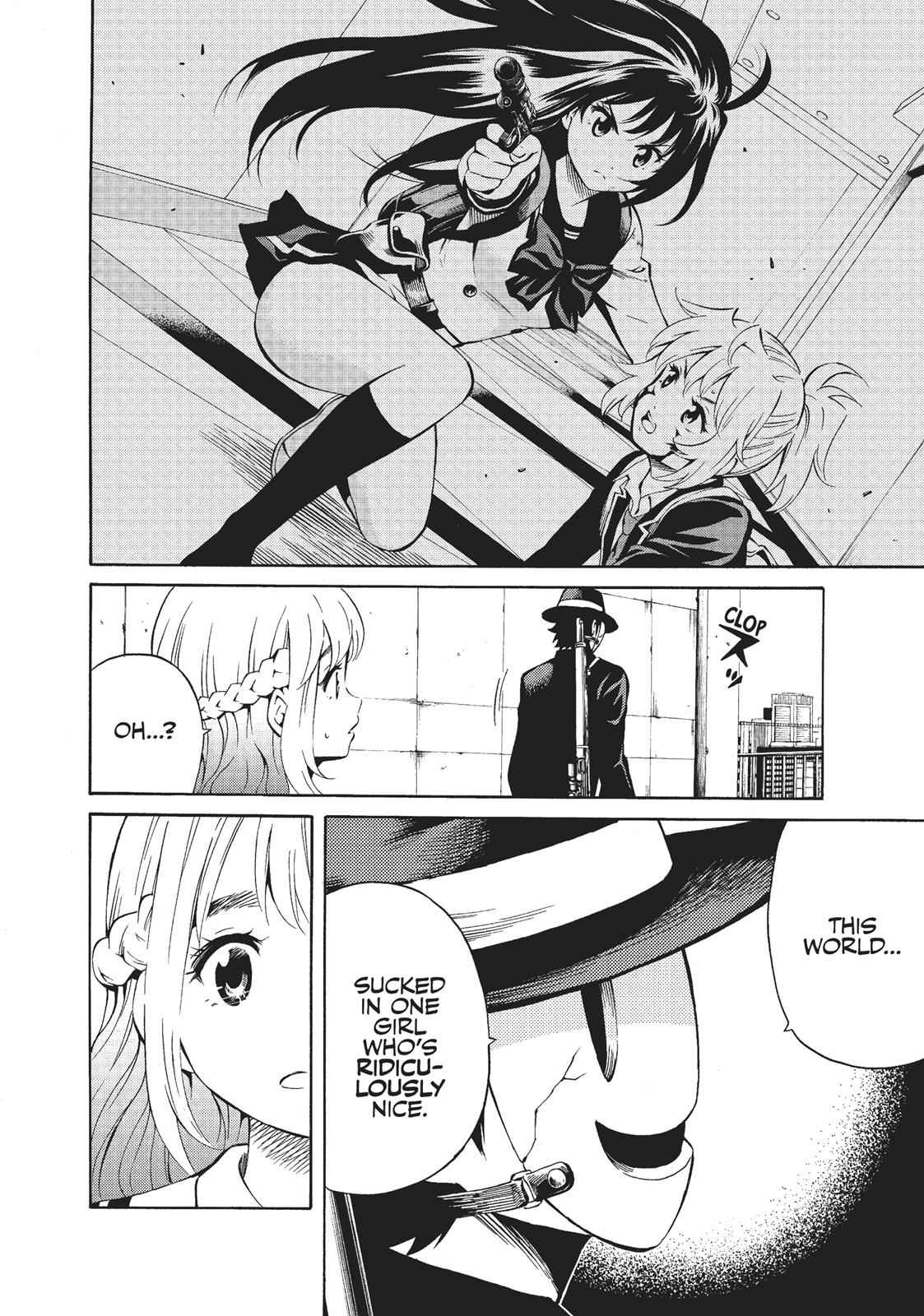 Tenkuu Shinpan Chap 52 - Next Chap 53