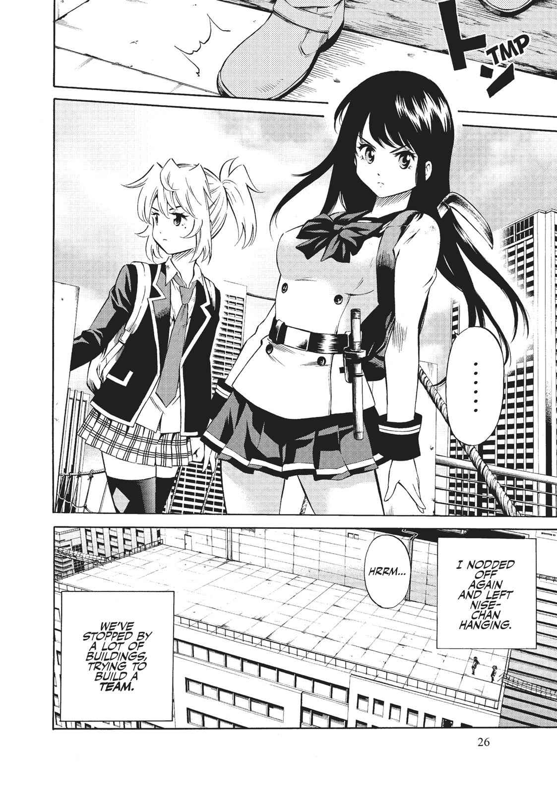 Tenkuu Shinpan Chap 52 - Next Chap 53