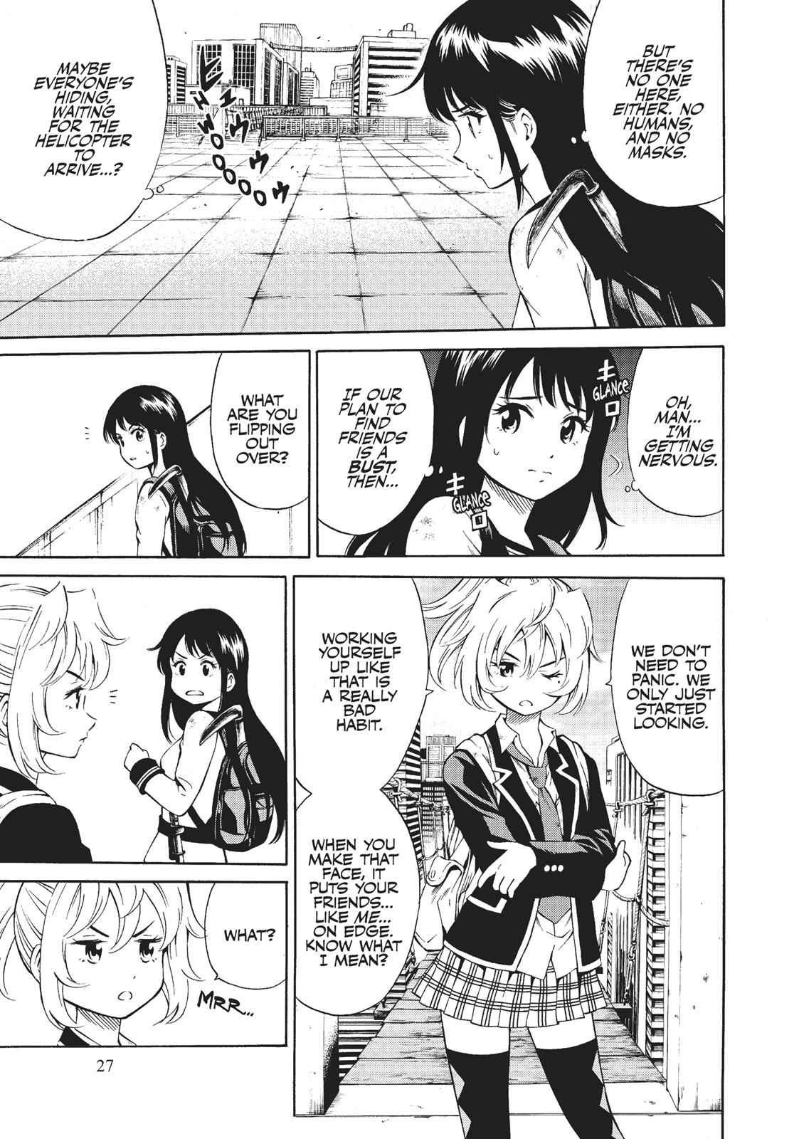 Tenkuu Shinpan Chap 52 - Next Chap 53