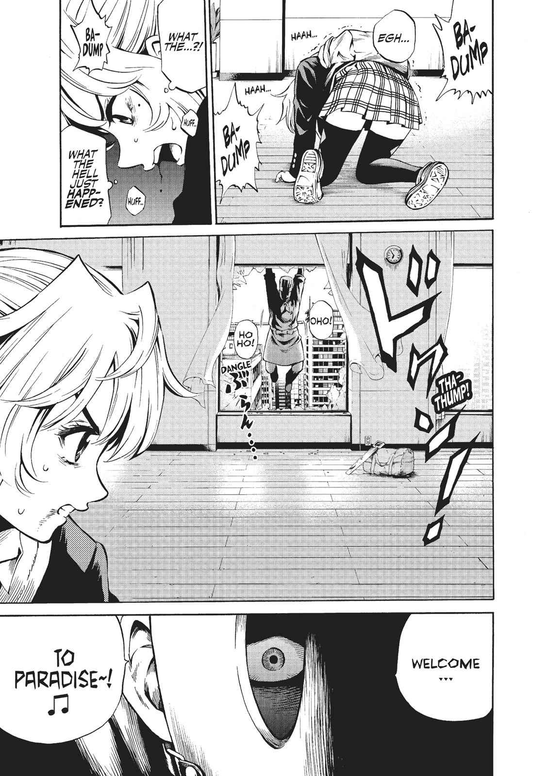 Tenkuu Shinpan Chap 53 - Next Chap 54