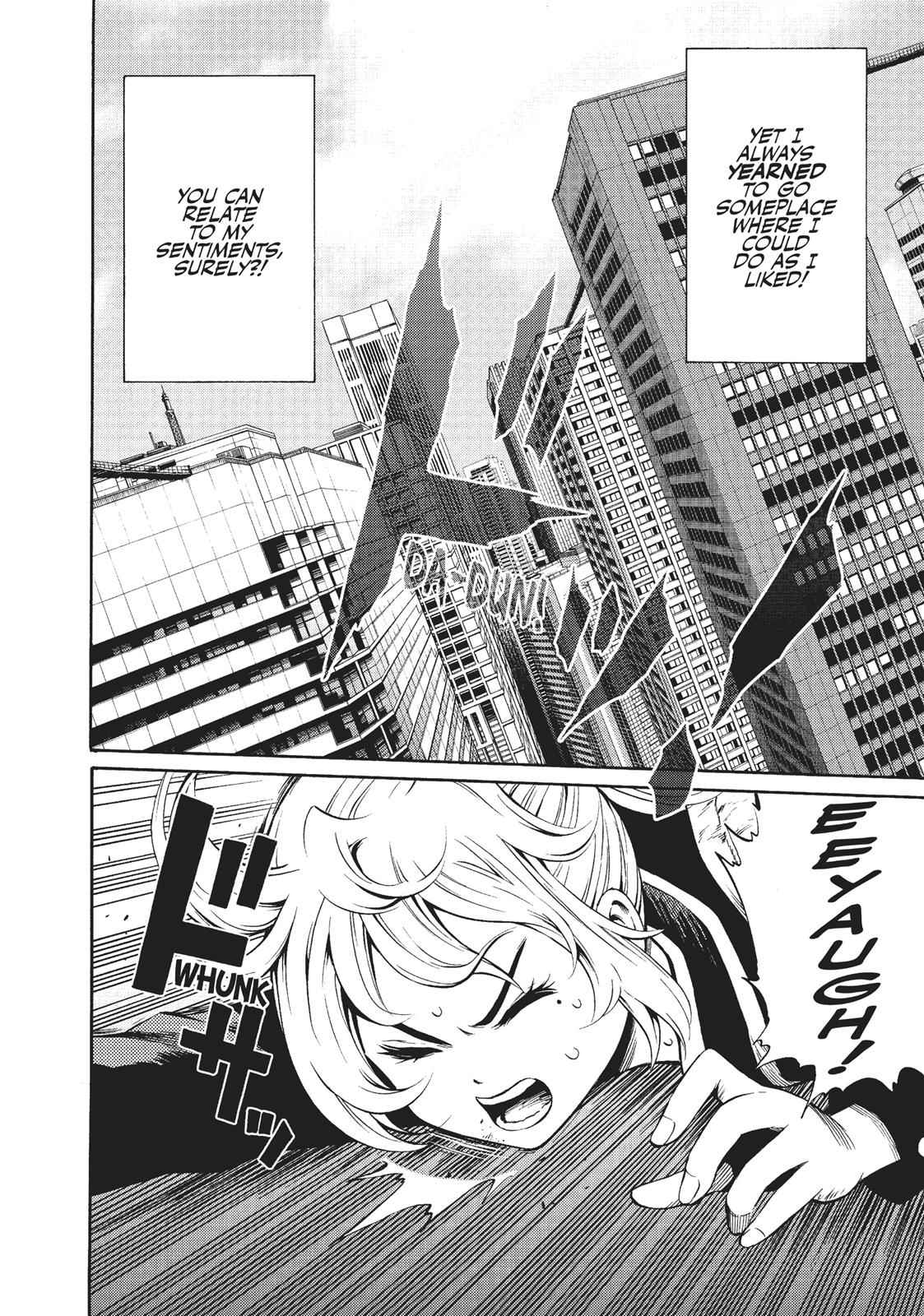 Tenkuu Shinpan Chap 53 - Next Chap 54