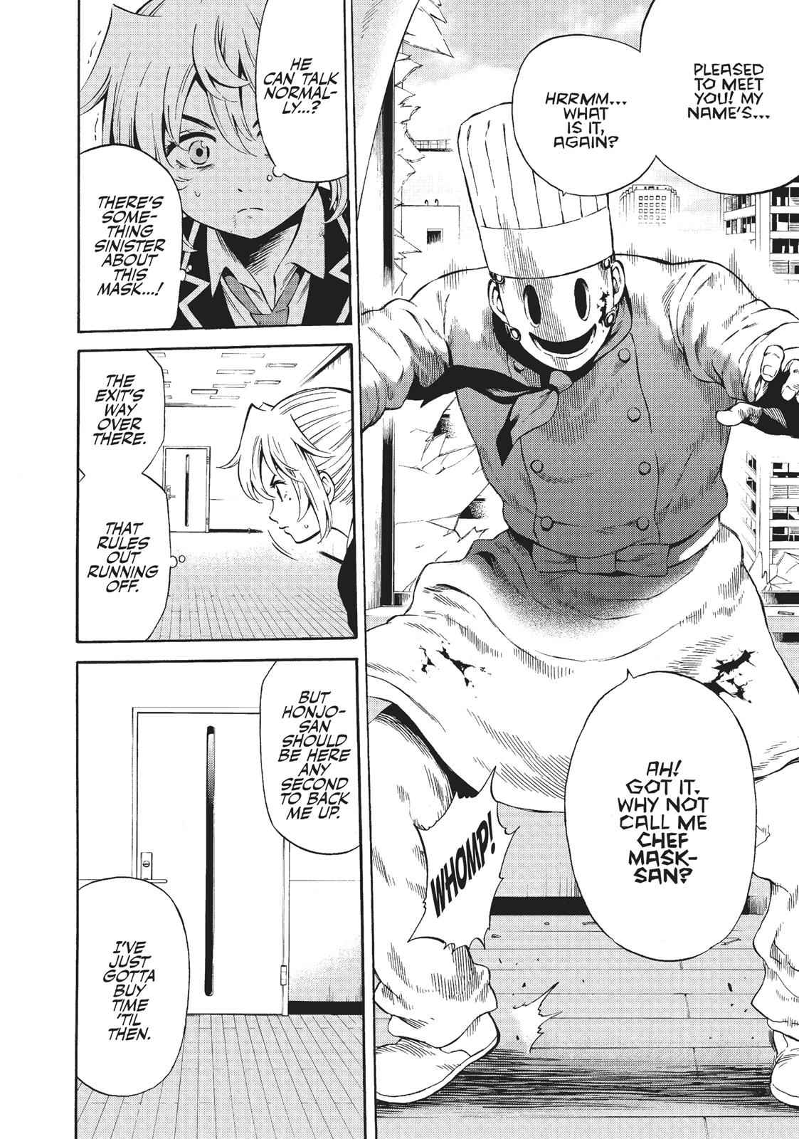 Tenkuu Shinpan Chap 53 - Next Chap 54