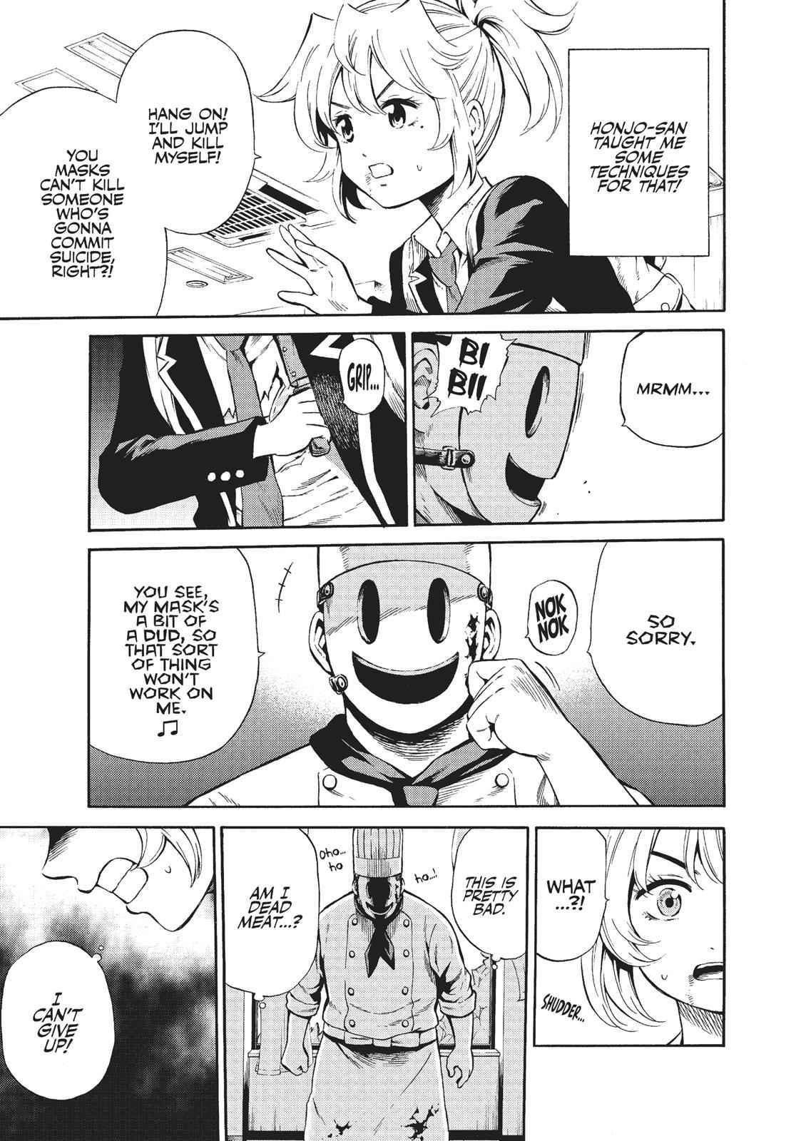 Tenkuu Shinpan Chap 53 - Next Chap 54