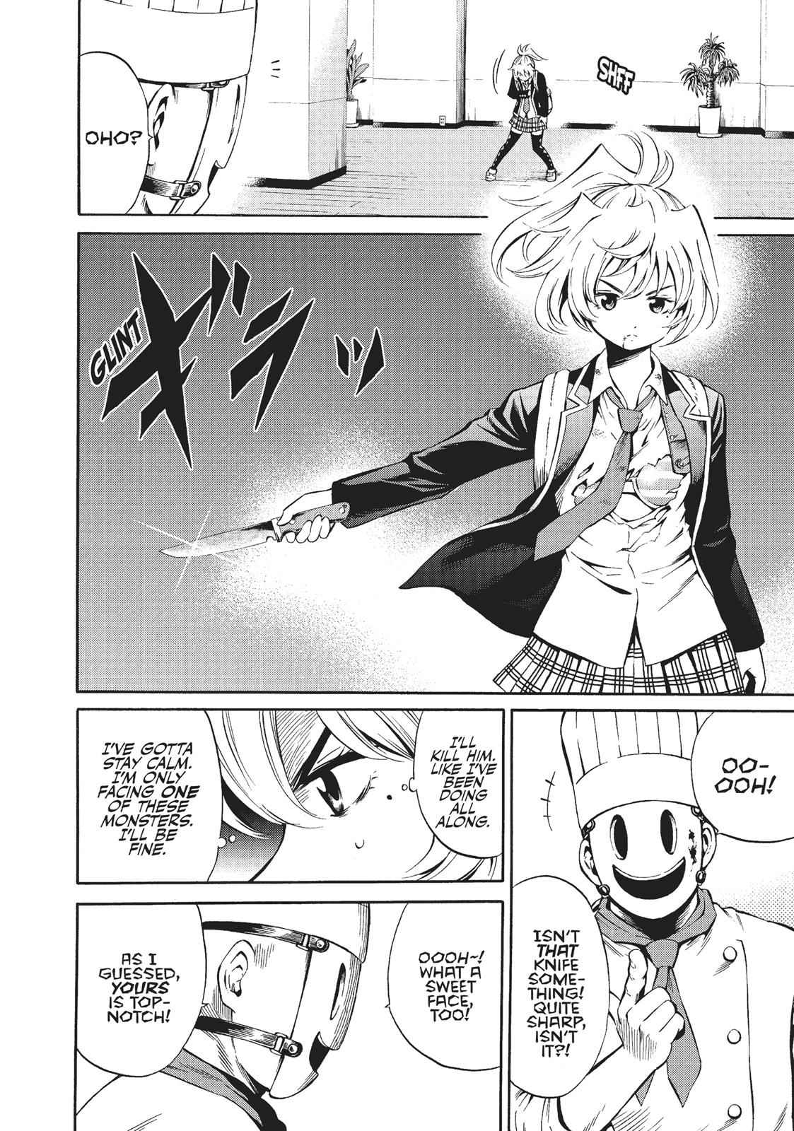 Tenkuu Shinpan Chap 53 - Next Chap 54