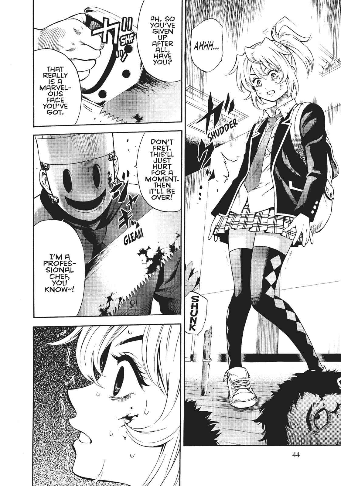 Tenkuu Shinpan Chap 53 - Next Chap 54