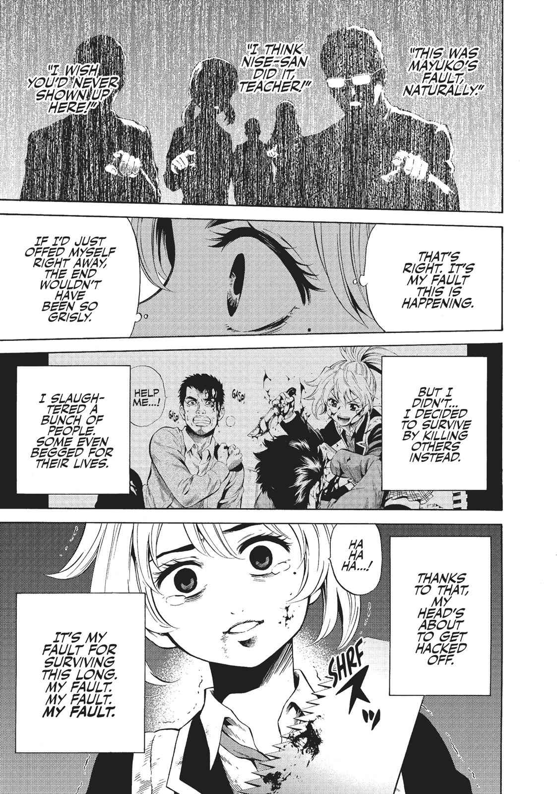 Tenkuu Shinpan Chap 53 - Next Chap 54