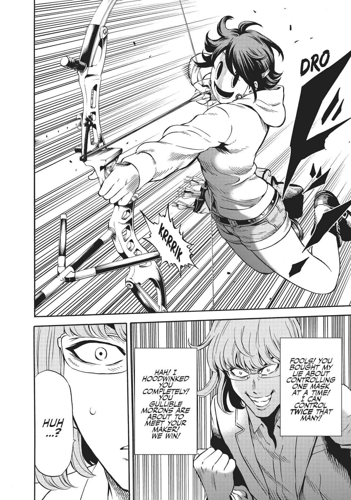 Tenkuu Shinpan Chap 67 - Next Chap 68