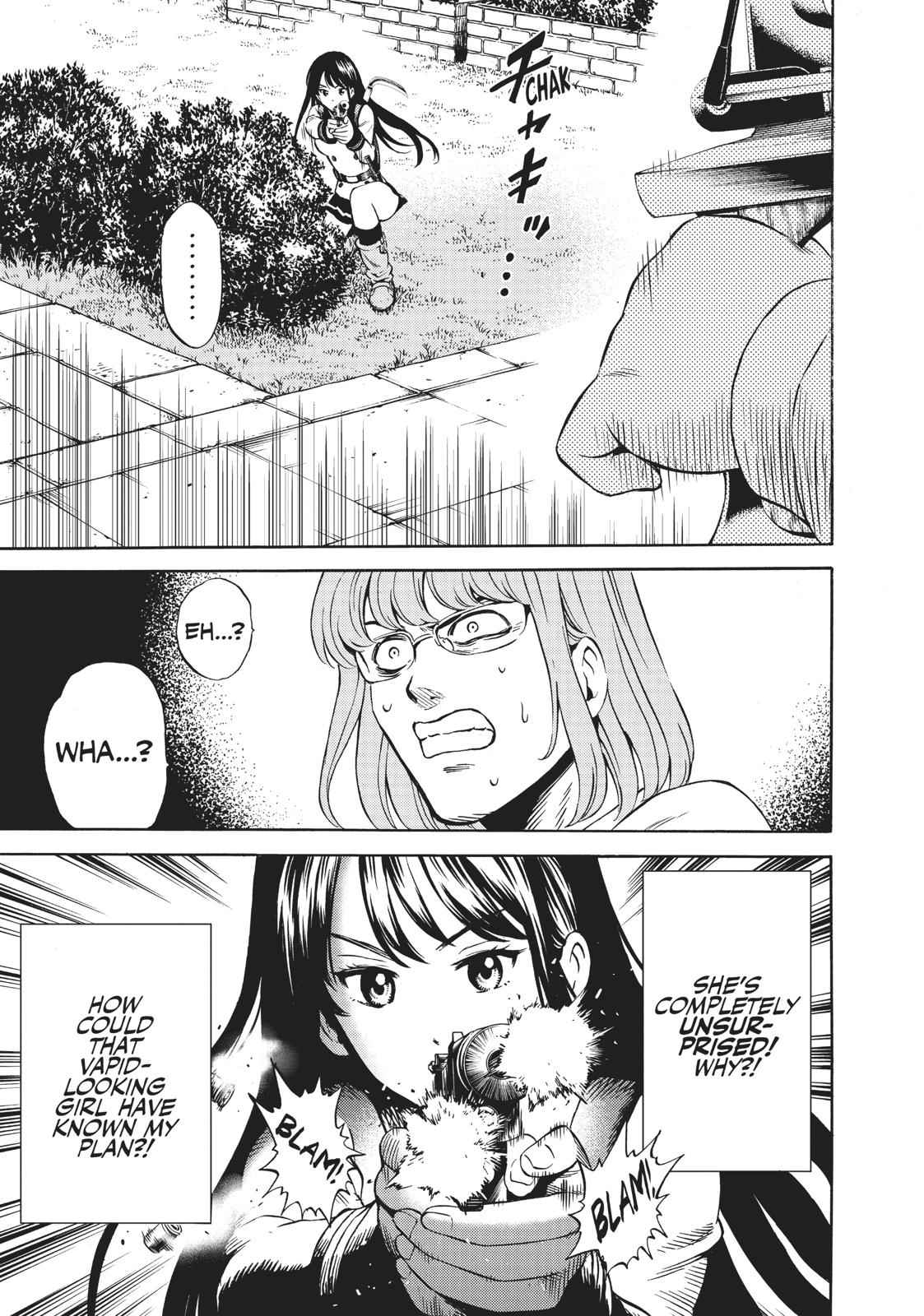 Tenkuu Shinpan Chap 67 - Next Chap 68