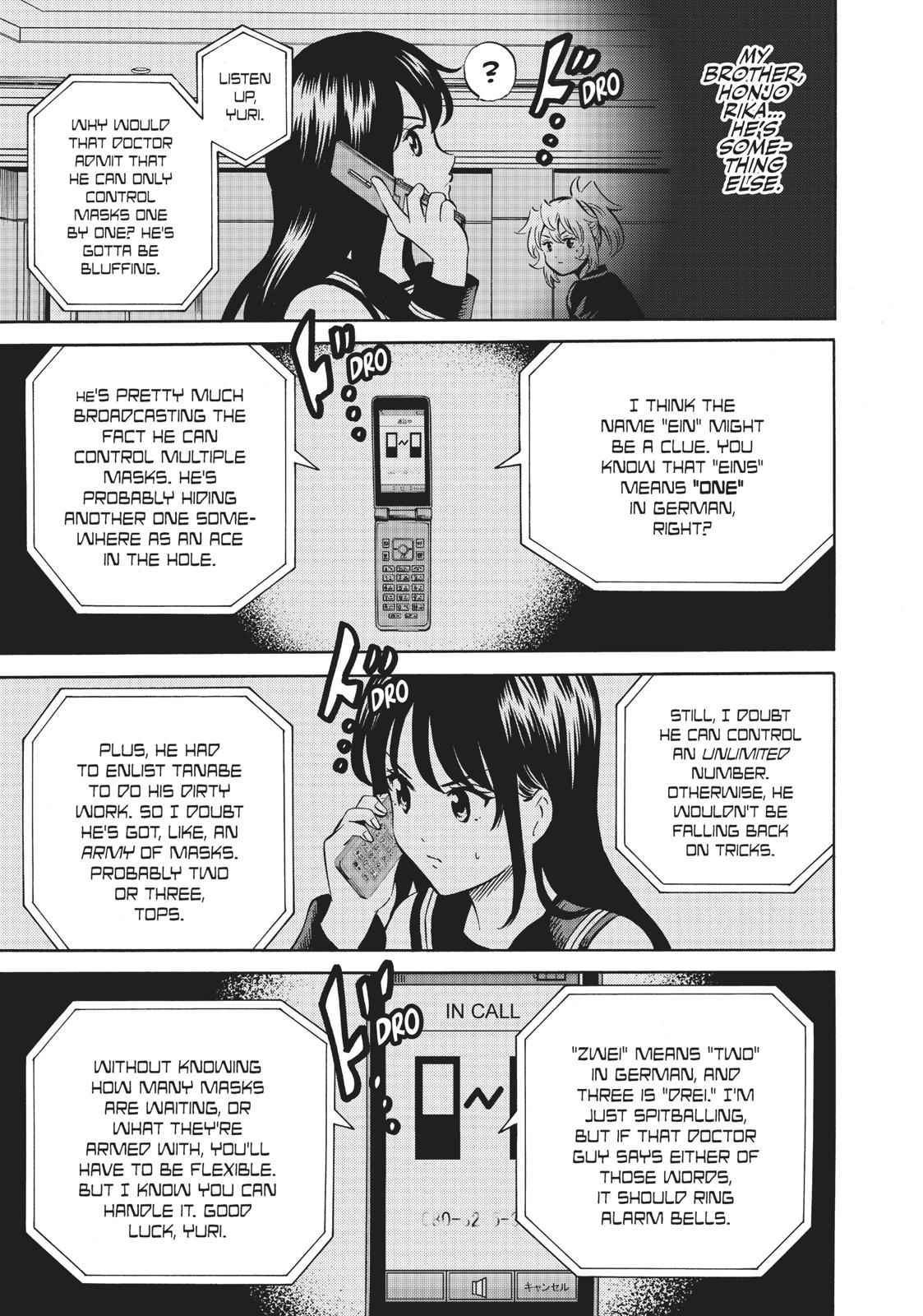 Tenkuu Shinpan Chap 67 - Next Chap 68