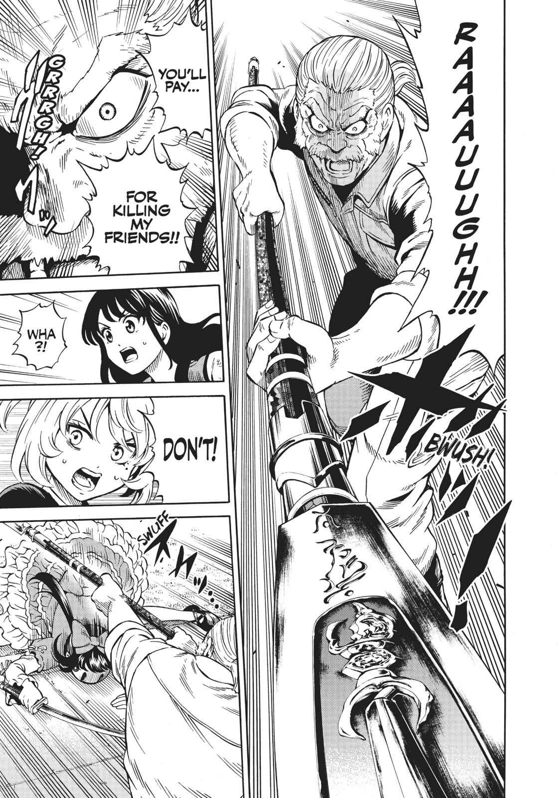 Tenkuu Shinpan Chap 67 - Next Chap 68