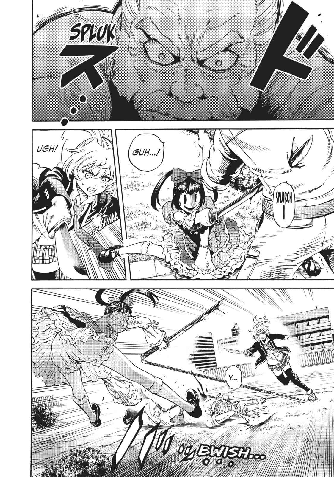 Tenkuu Shinpan Chap 67 - Next Chap 68