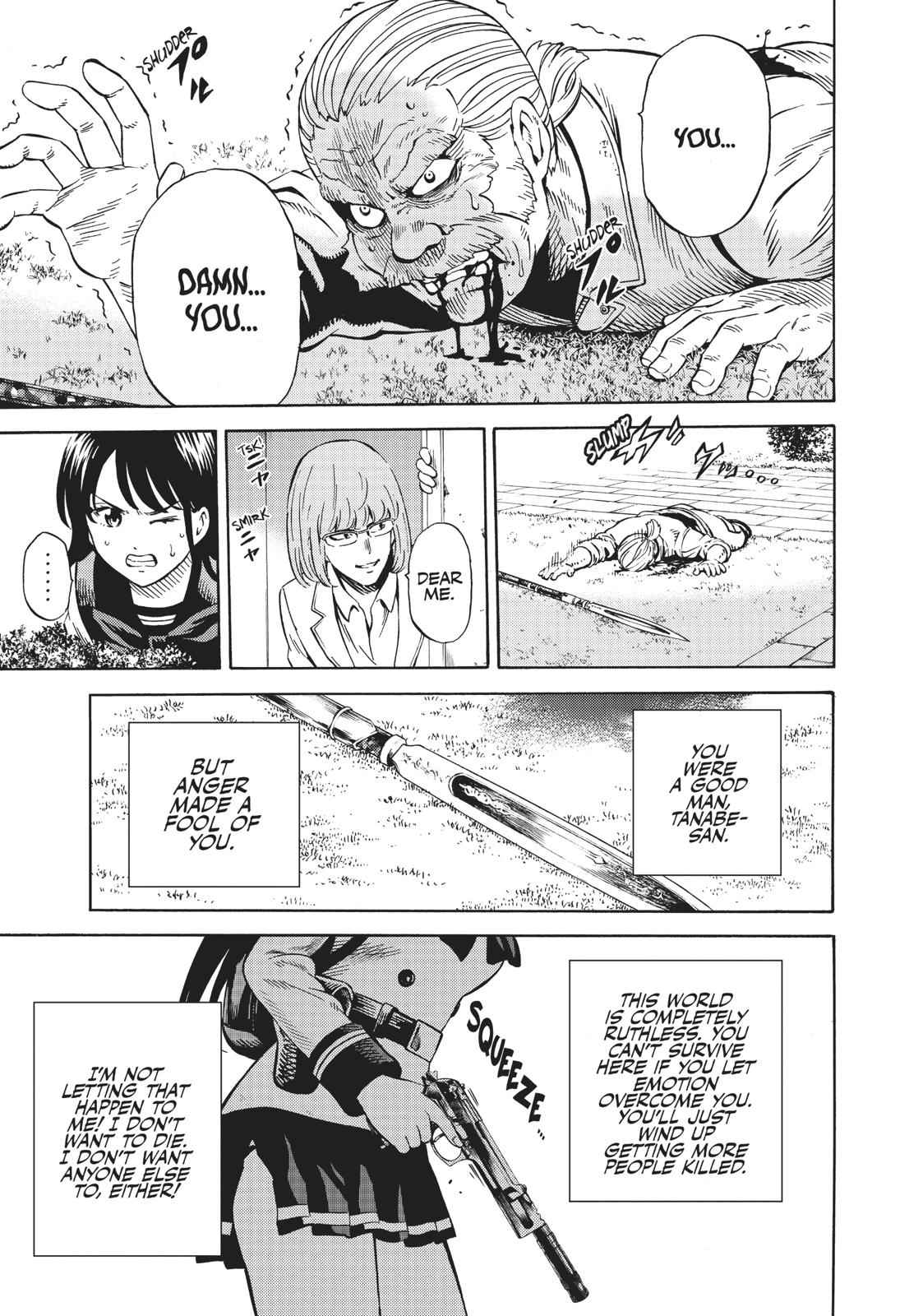 Tenkuu Shinpan Chap 67 - Next Chap 68