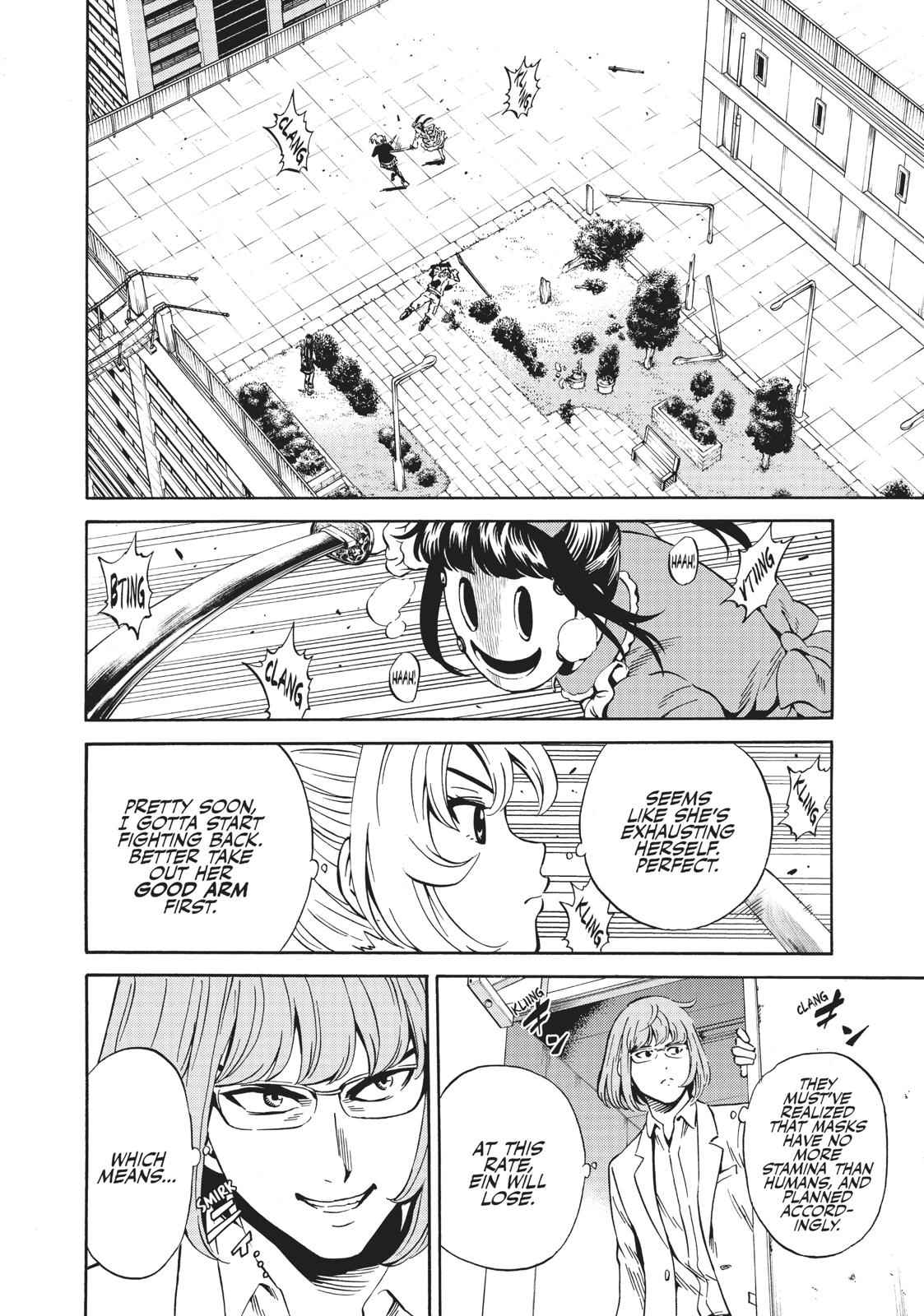 Tenkuu Shinpan Chap 67 - Next Chap 68