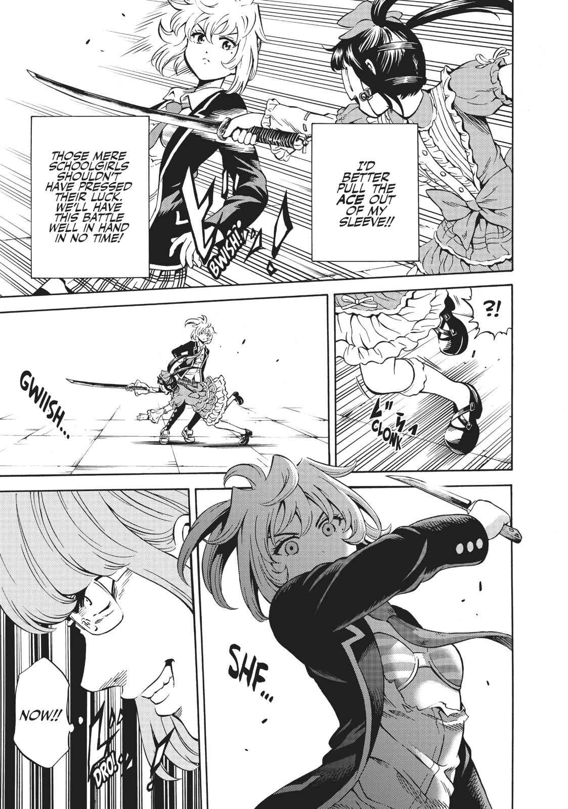 Tenkuu Shinpan Chap 67 - Next Chap 68