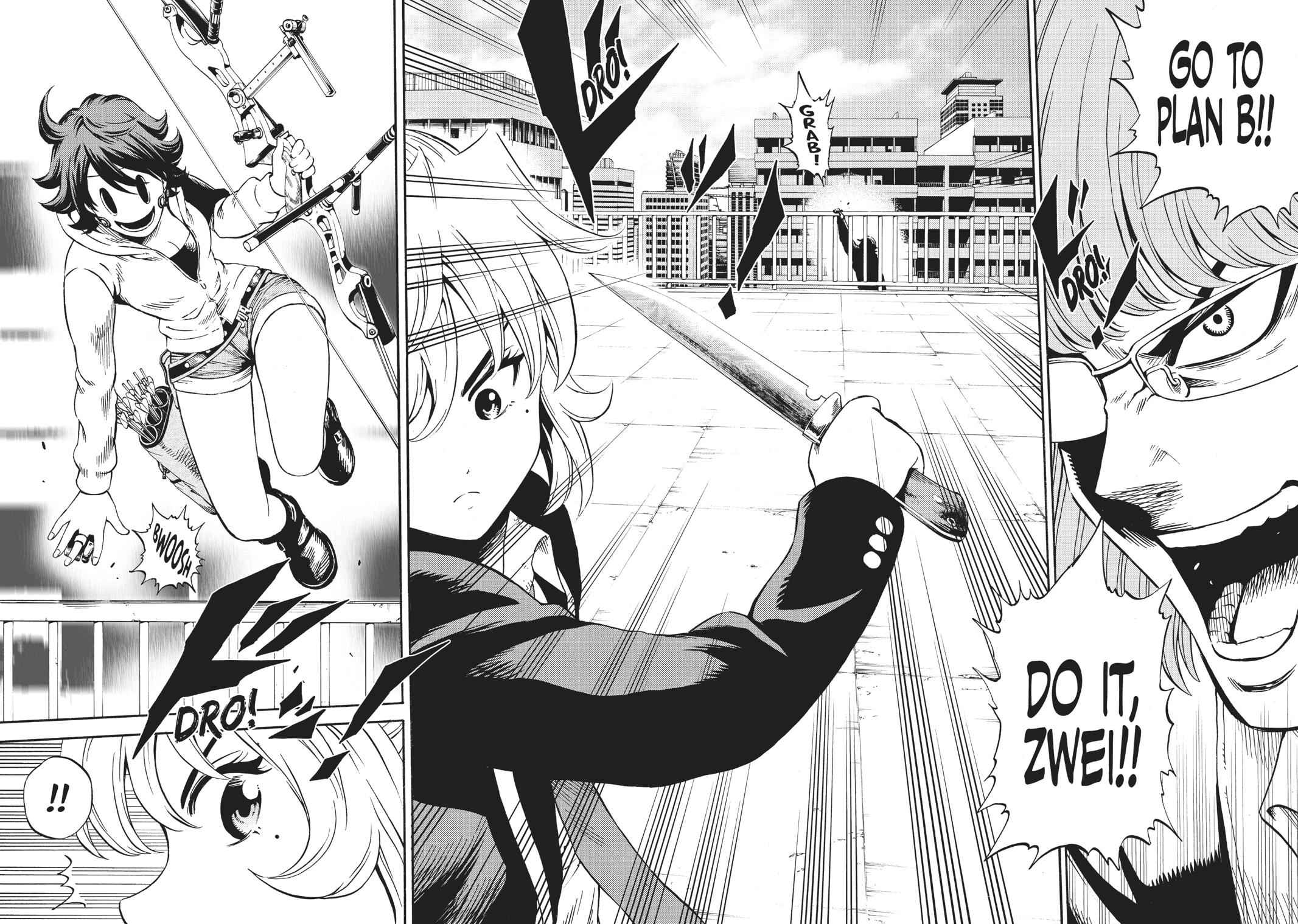 Tenkuu Shinpan Chap 67 - Next Chap 68