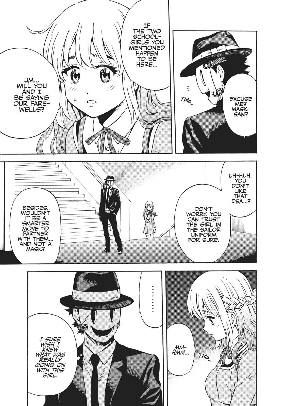 Tenkuu Shinpan Chap 64 - Next Chap 65