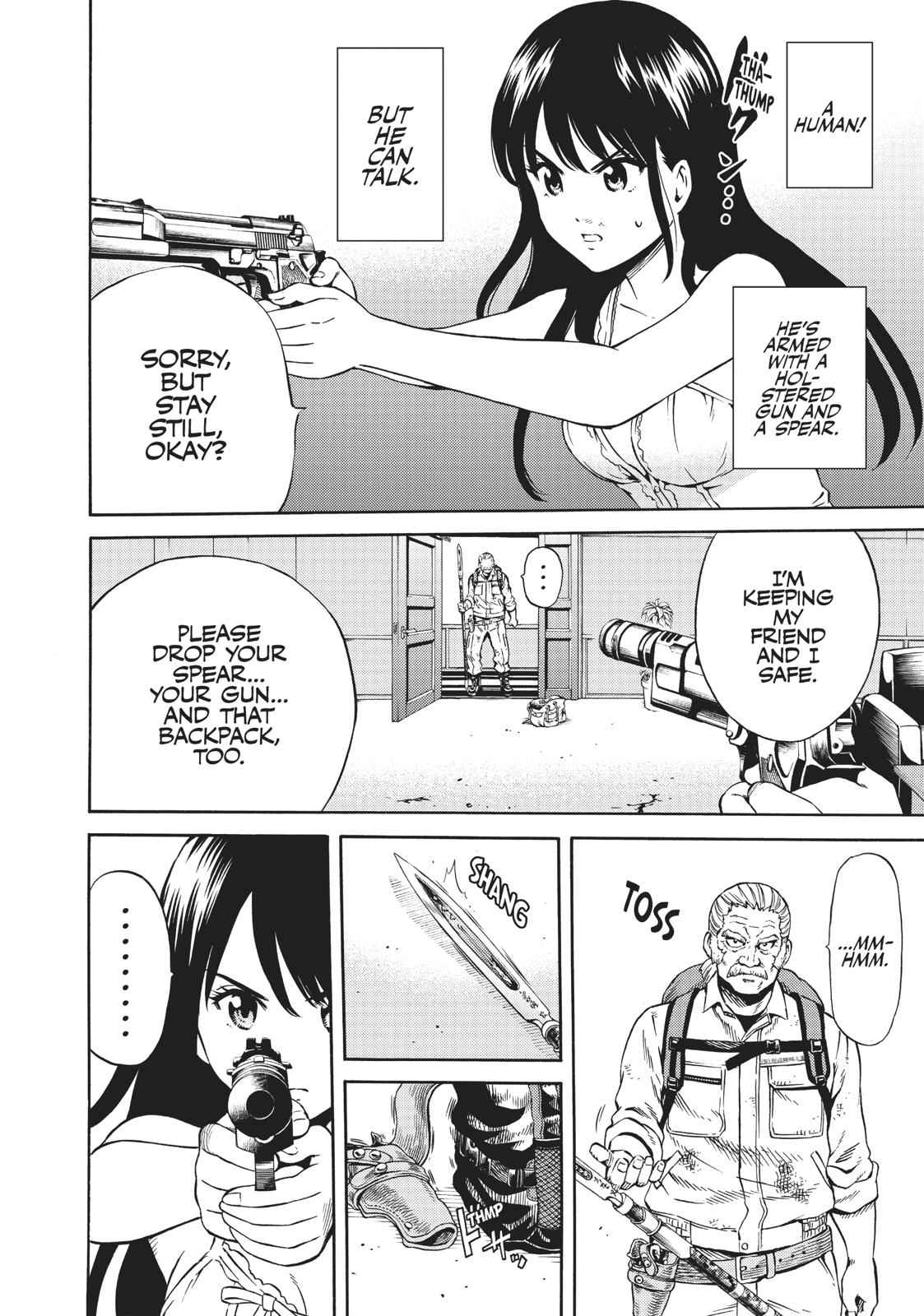 Tenkuu Shinpan Chap 64 - Next Chap 65