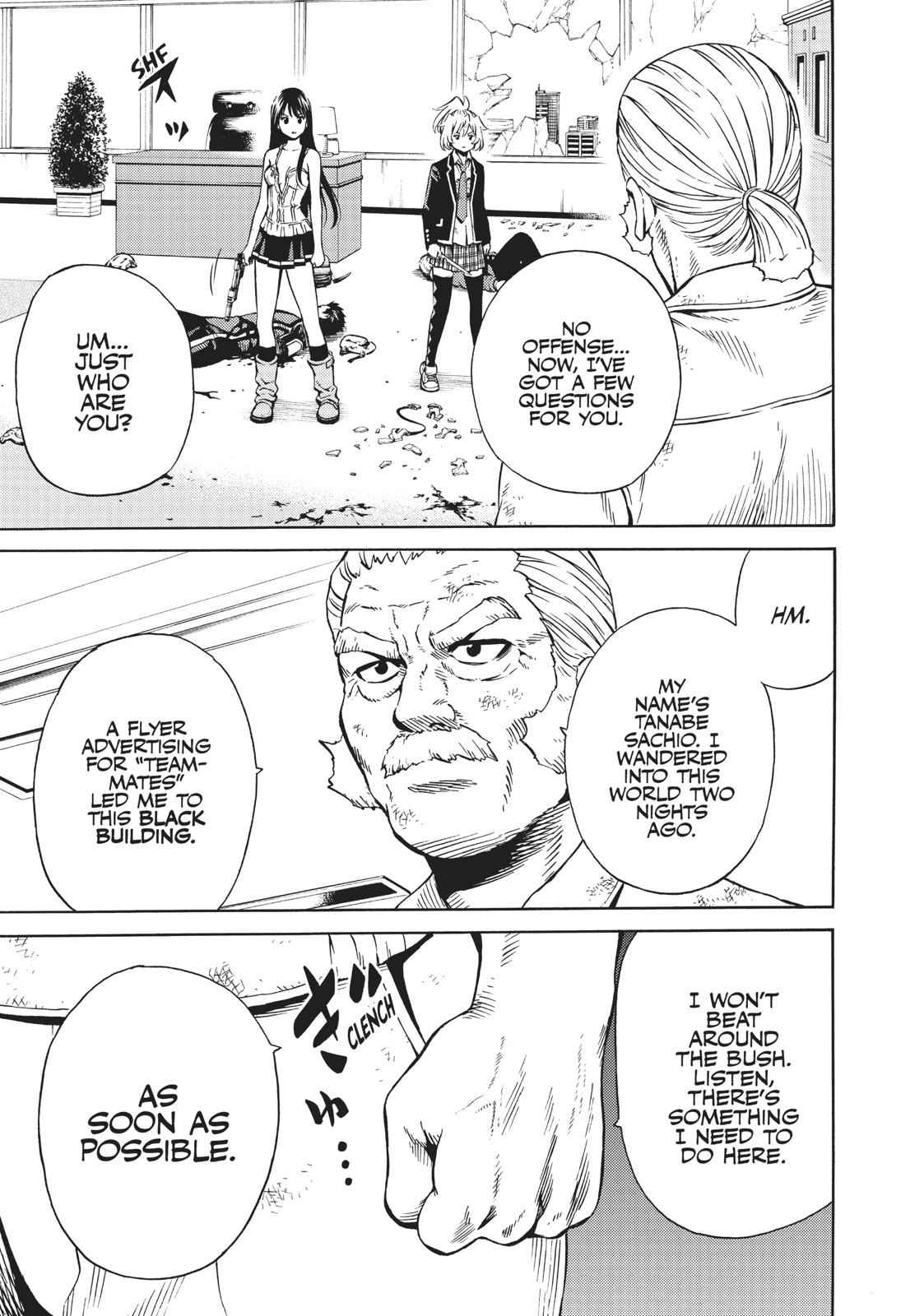 Tenkuu Shinpan Chap 64 - Next Chap 65