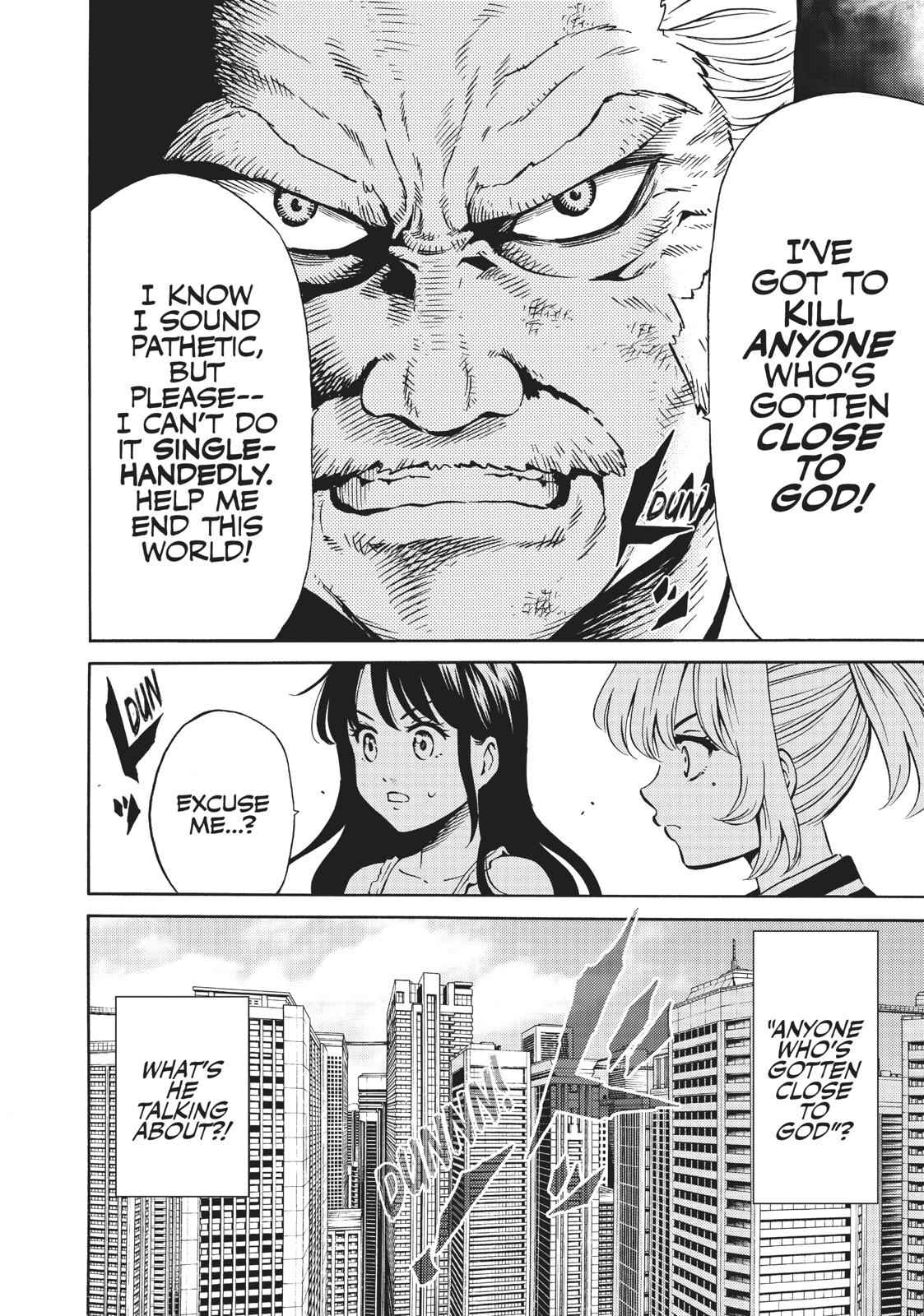 Tenkuu Shinpan Chap 64 - Next Chap 65