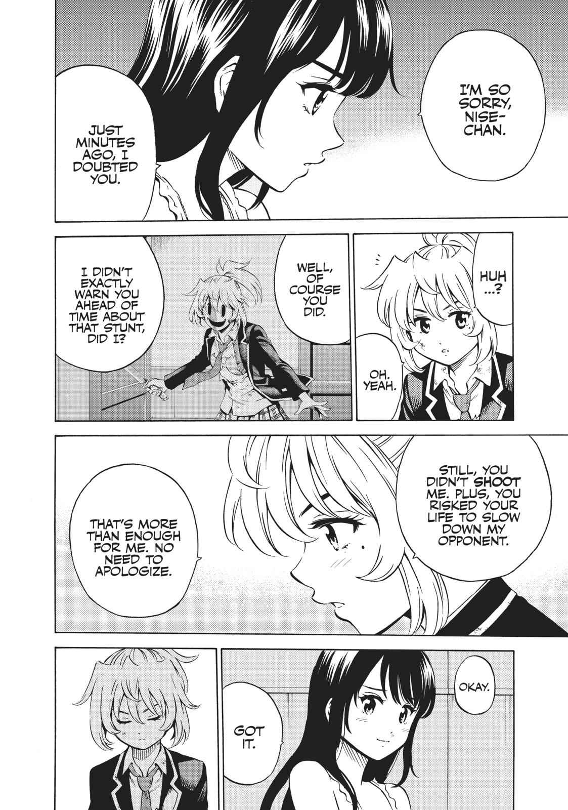 Tenkuu Shinpan Chap 64 - Next Chap 65