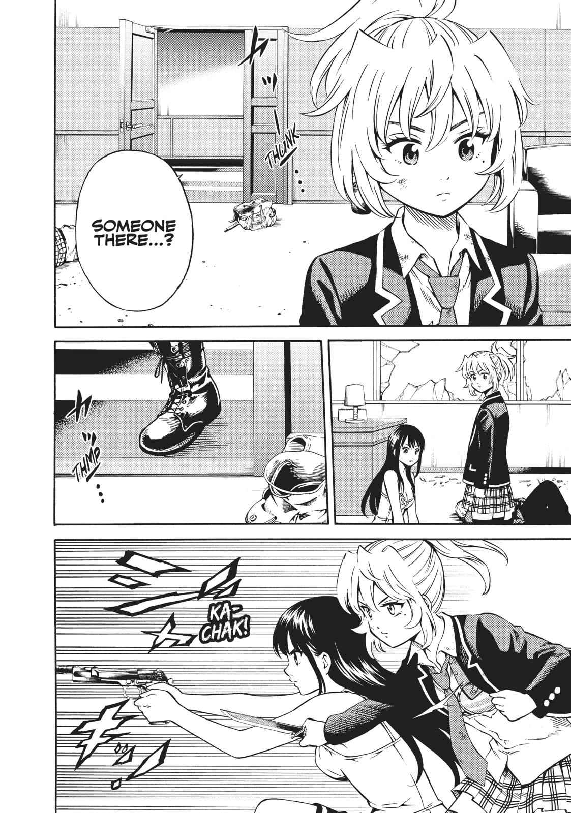 Tenkuu Shinpan Chap 64 - Next Chap 65