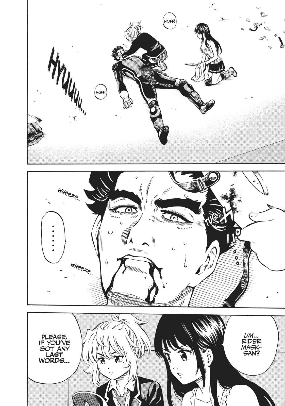 Tenkuu Shinpan Chap 64 - Next Chap 65