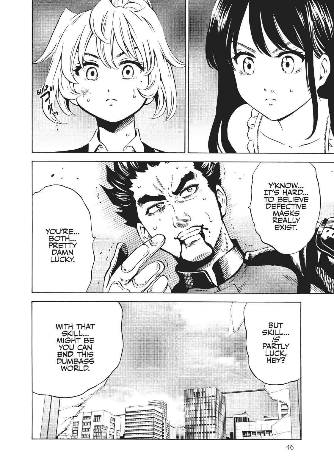 Tenkuu Shinpan Chap 64 - Next Chap 65