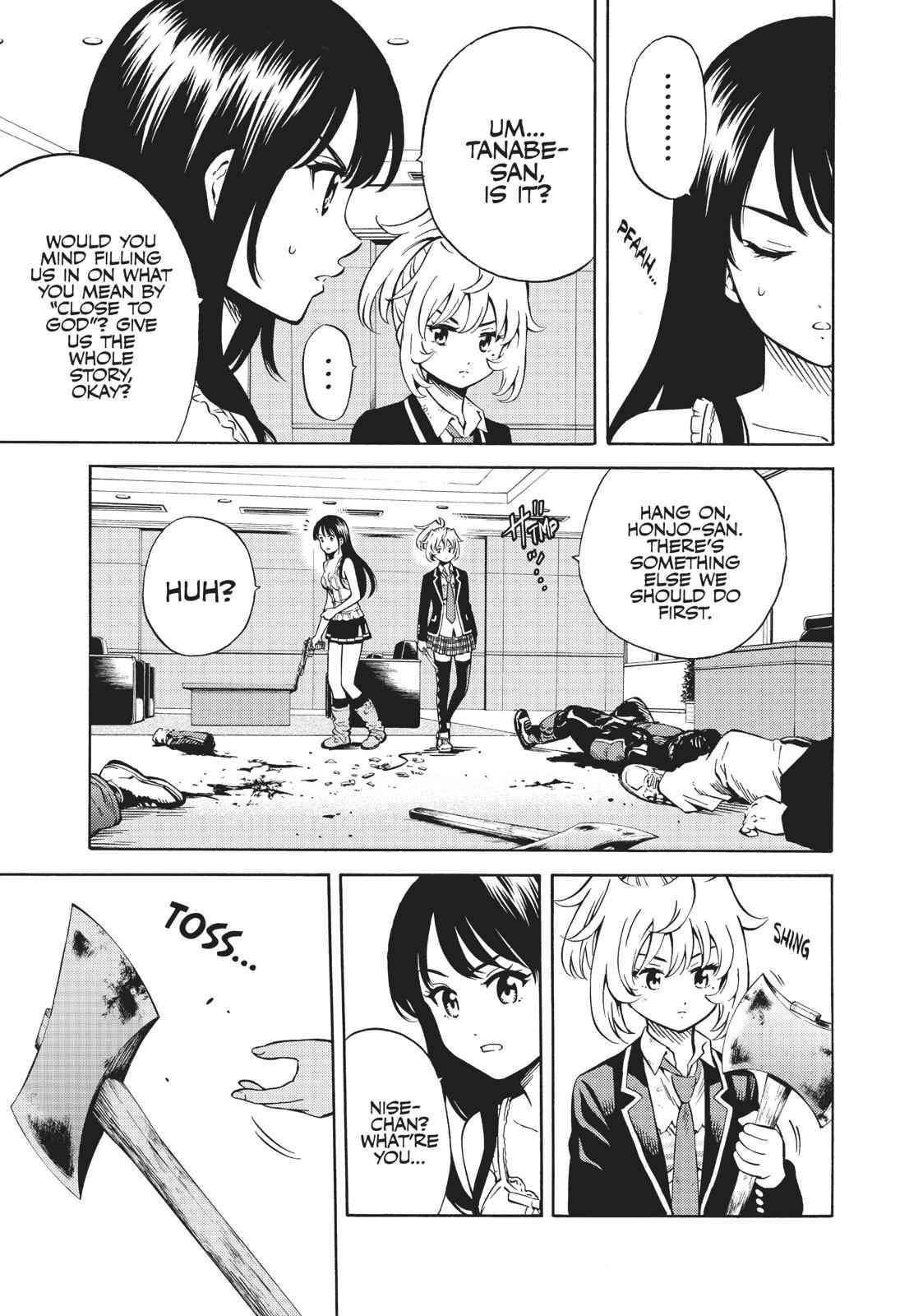 Tenkuu Shinpan Chap 65 - Next Chap 66