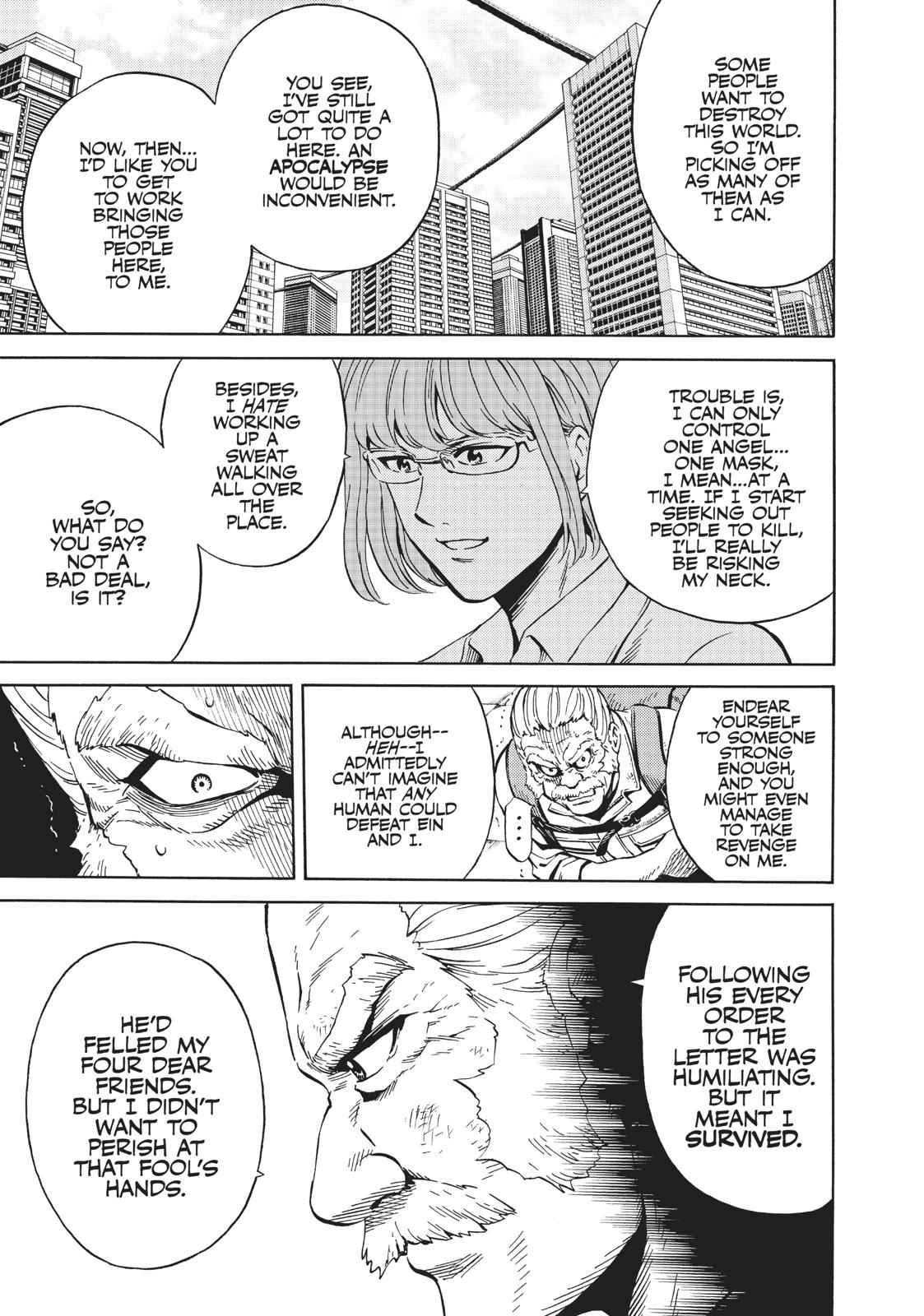 Tenkuu Shinpan Chap 65 - Next Chap 66