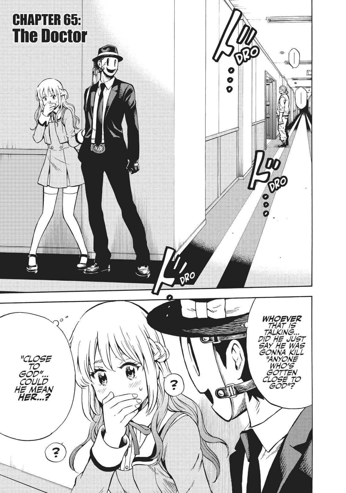 Tenkuu Shinpan Chap 65 - Next Chap 66