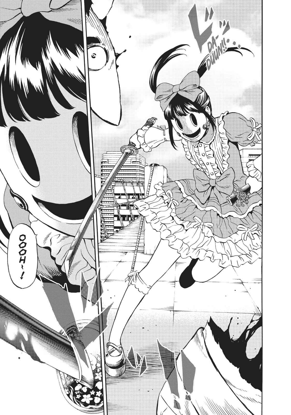 Tenkuu Shinpan Chap 65 - Next Chap 66