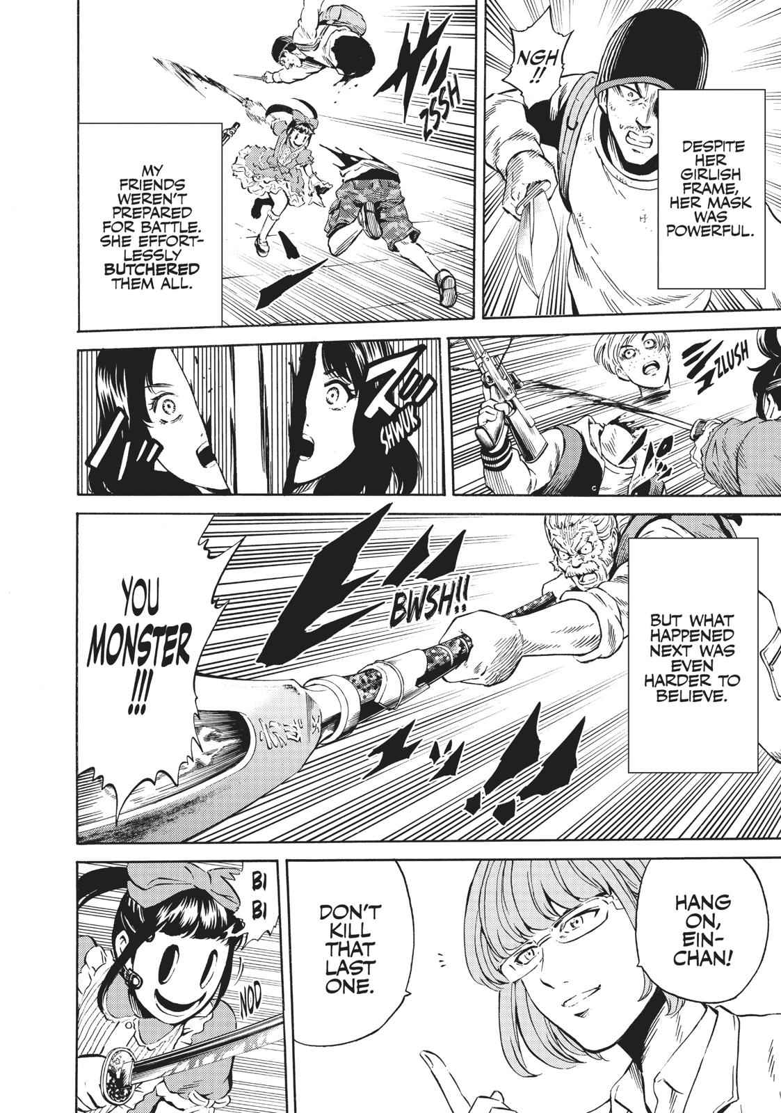 Tenkuu Shinpan Chap 65 - Next Chap 66