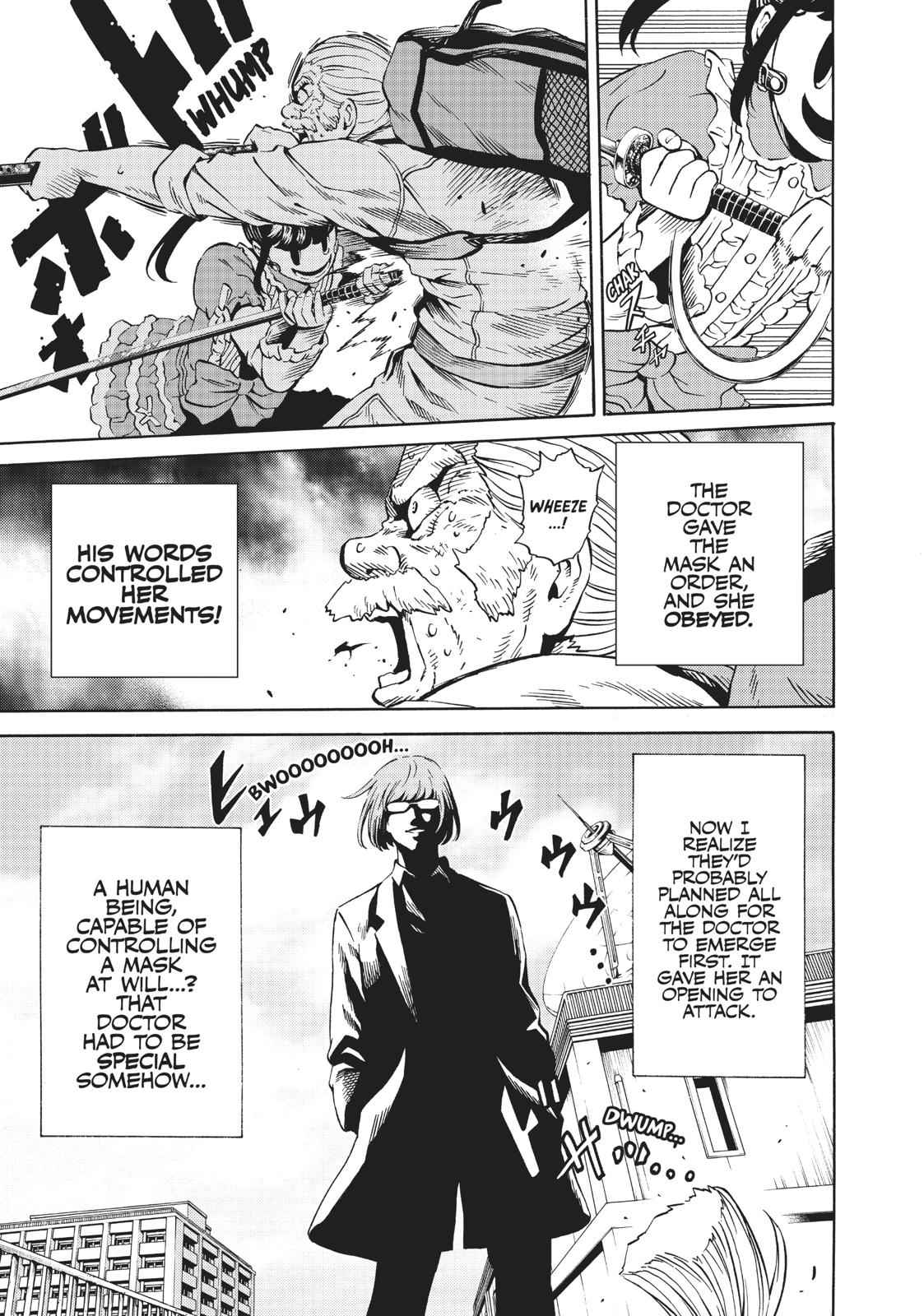 Tenkuu Shinpan Chap 65 - Next Chap 66