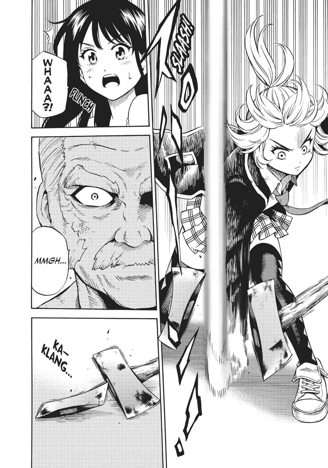 Tenkuu Shinpan Chap 65 - Next Chap 66