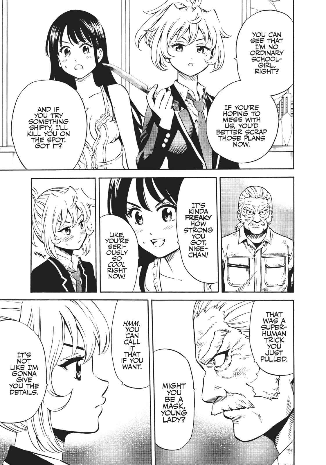 Tenkuu Shinpan Chap 65 - Next Chap 66