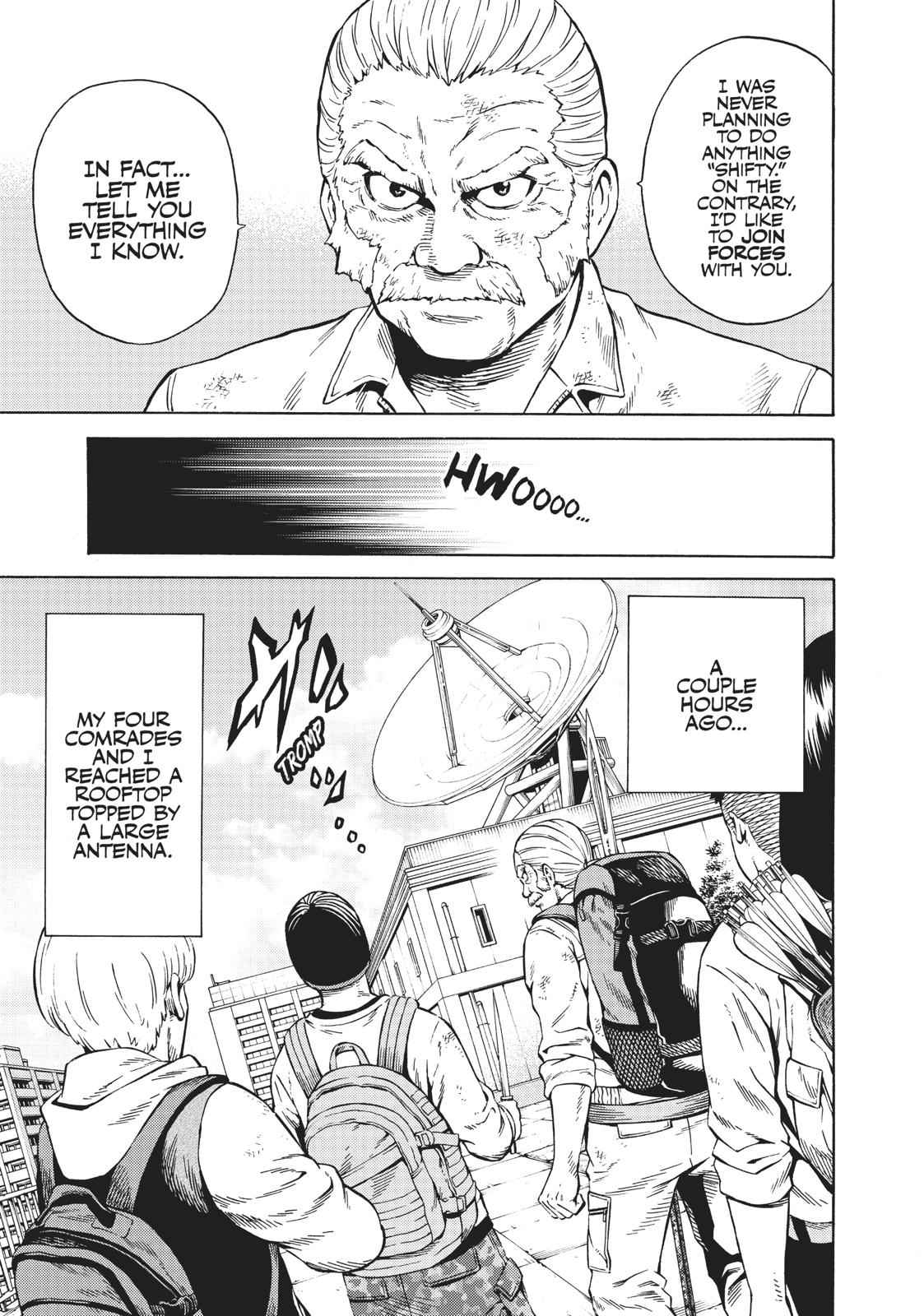 Tenkuu Shinpan Chap 65 - Next Chap 66