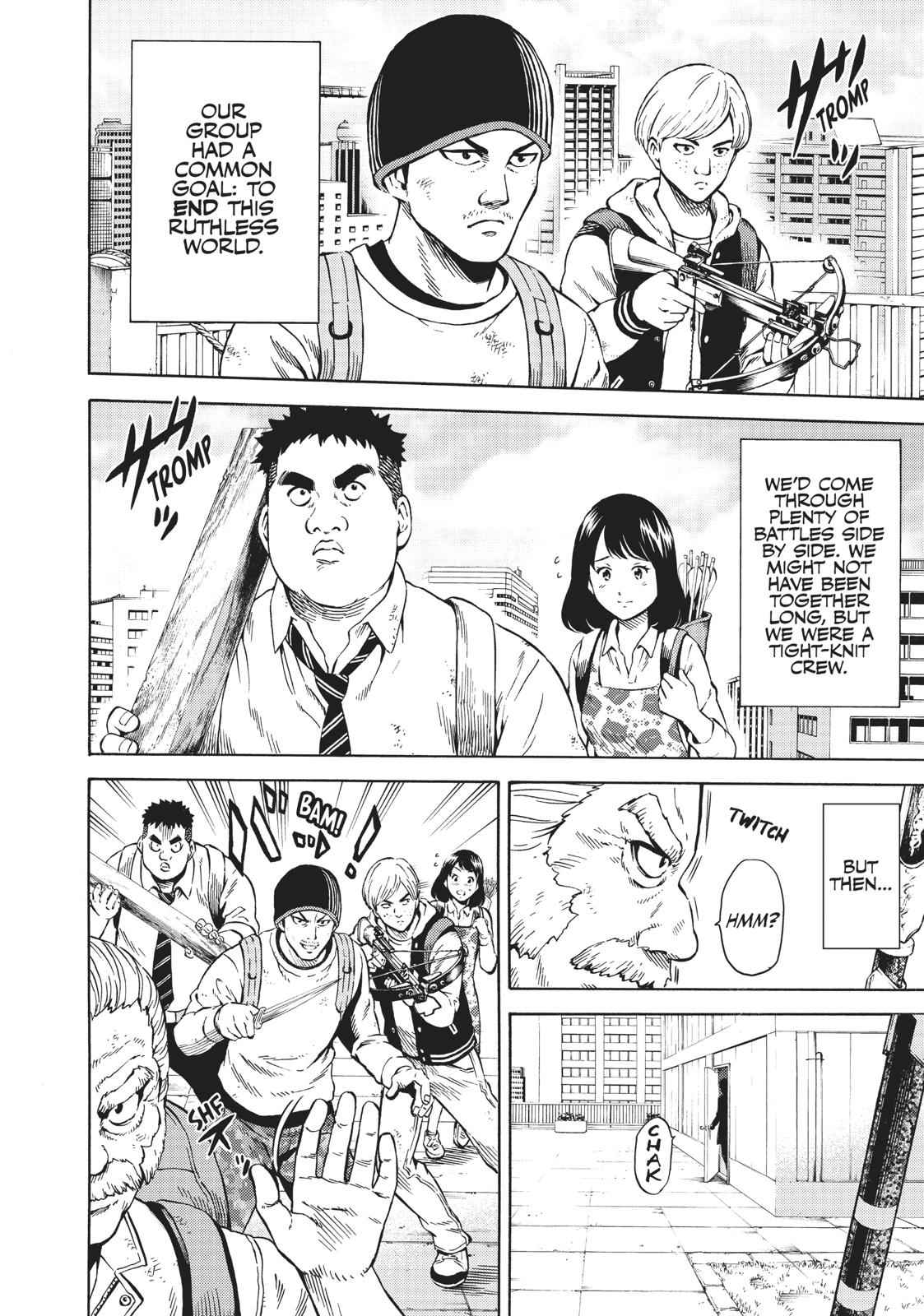 Tenkuu Shinpan Chap 65 - Next Chap 66