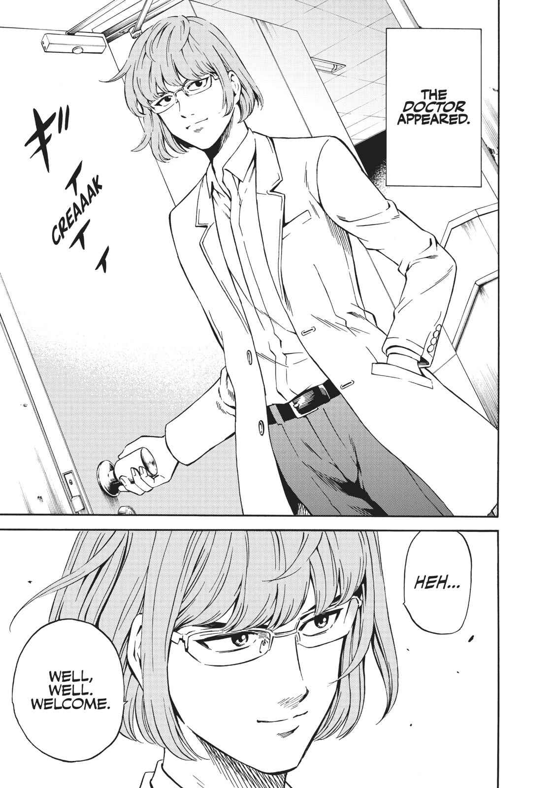 Tenkuu Shinpan Chap 65 - Next Chap 66