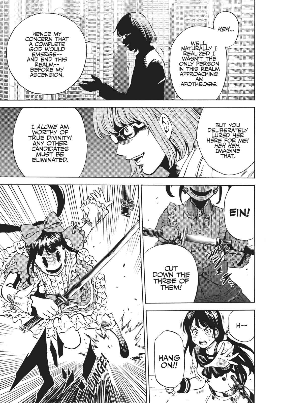 Tenkuu Shinpan Chap 66 - Next Chap 67