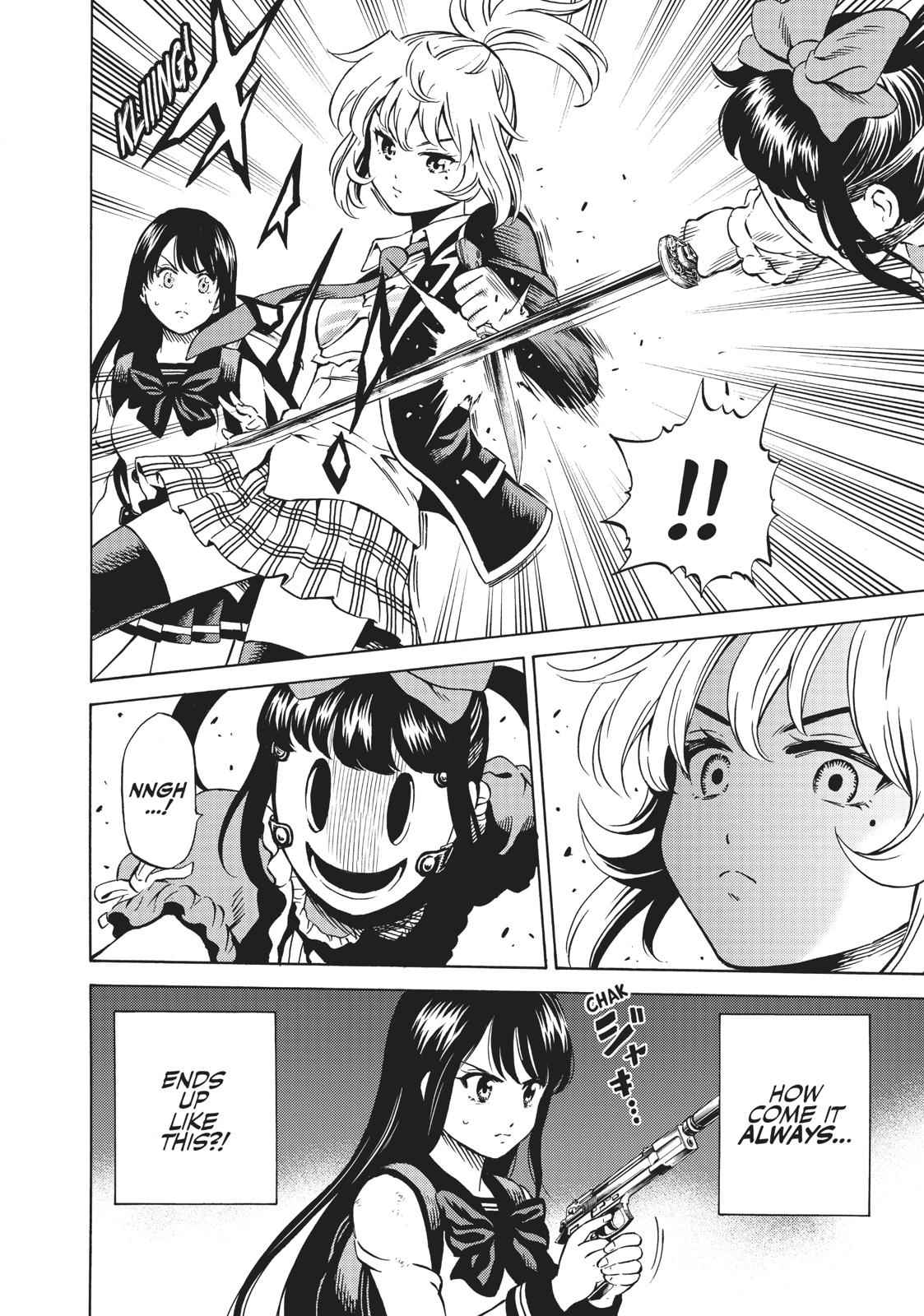 Tenkuu Shinpan Chap 66 - Next Chap 67